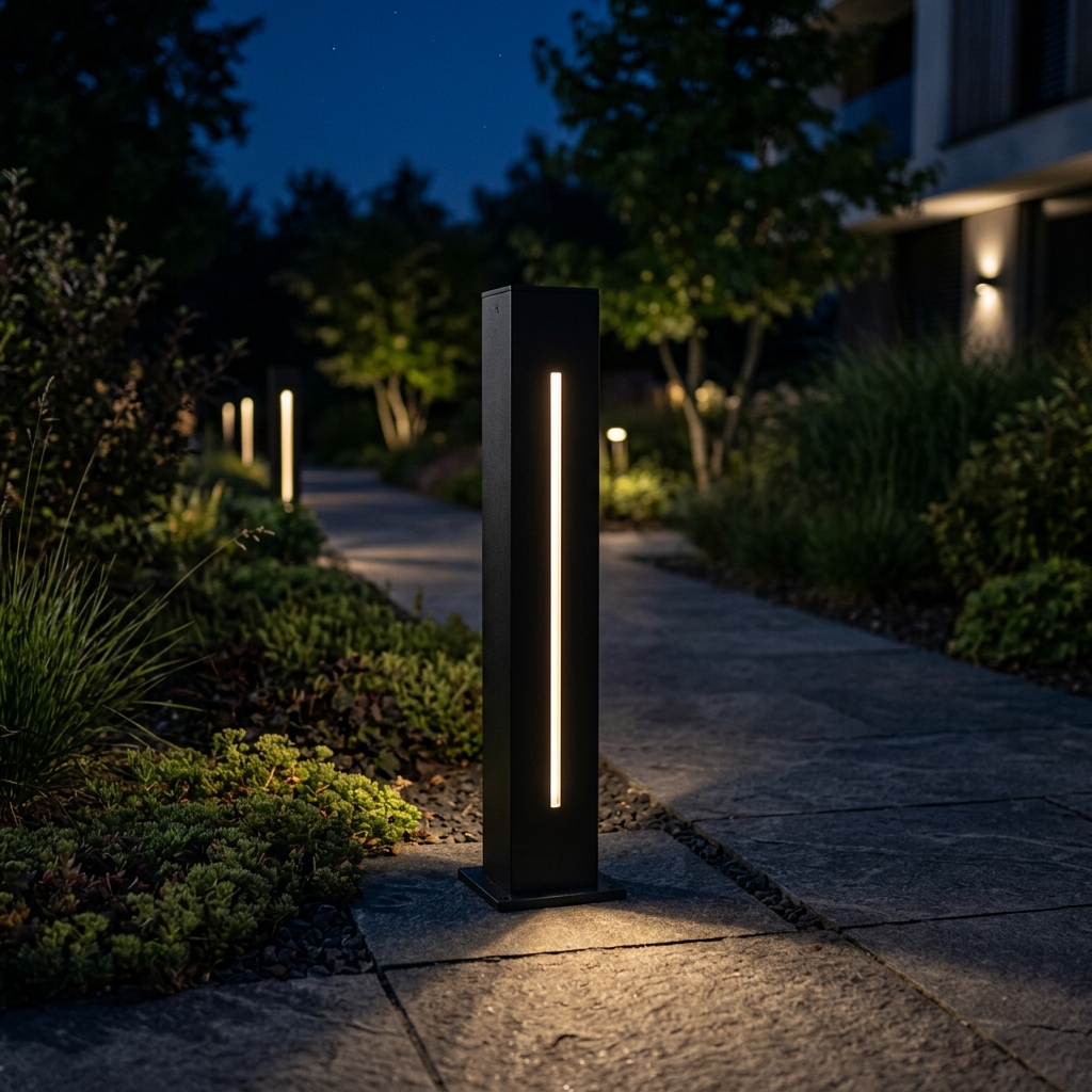 Slotted Path Bollard