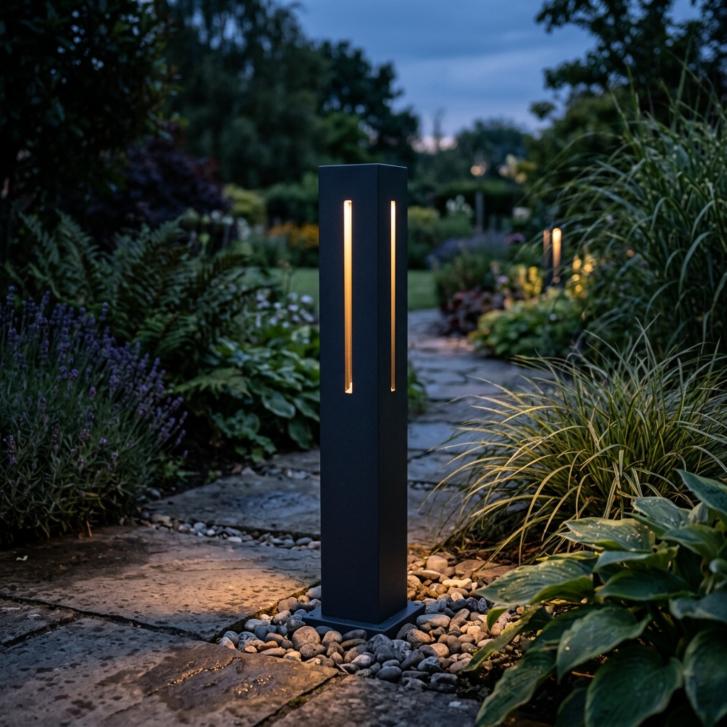 Square Bollard 1