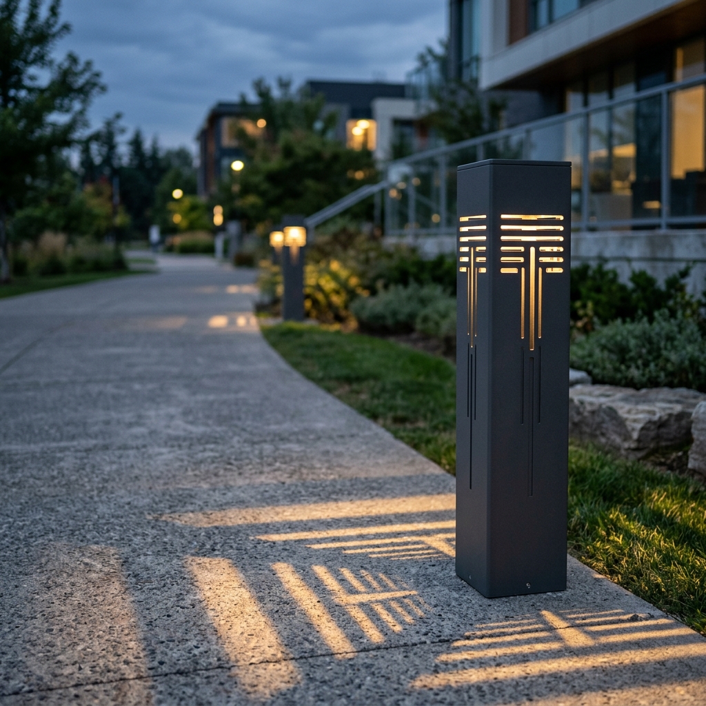 Square Bollard 2