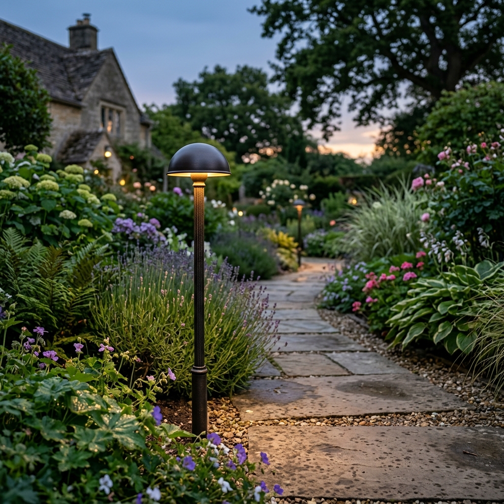 Rainproof Garden Bollard