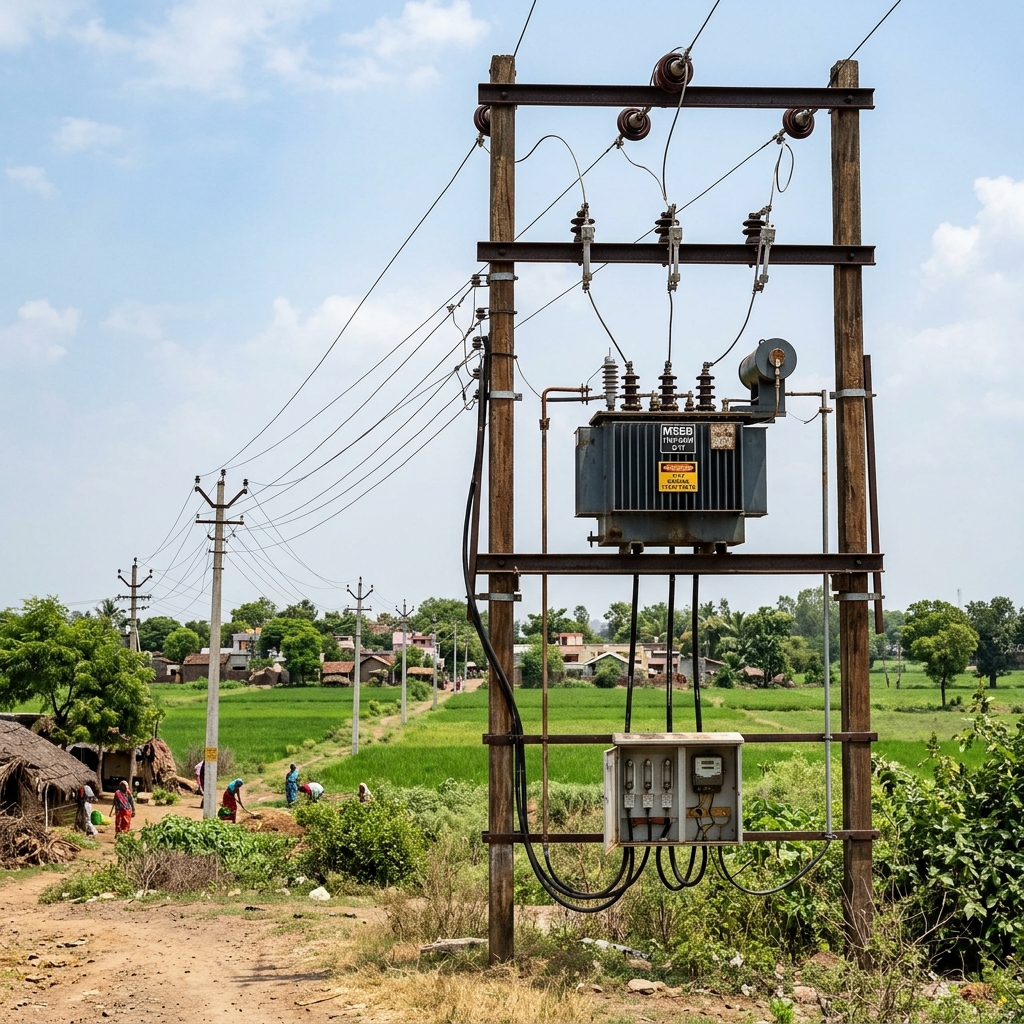 Rural HT Substation Work