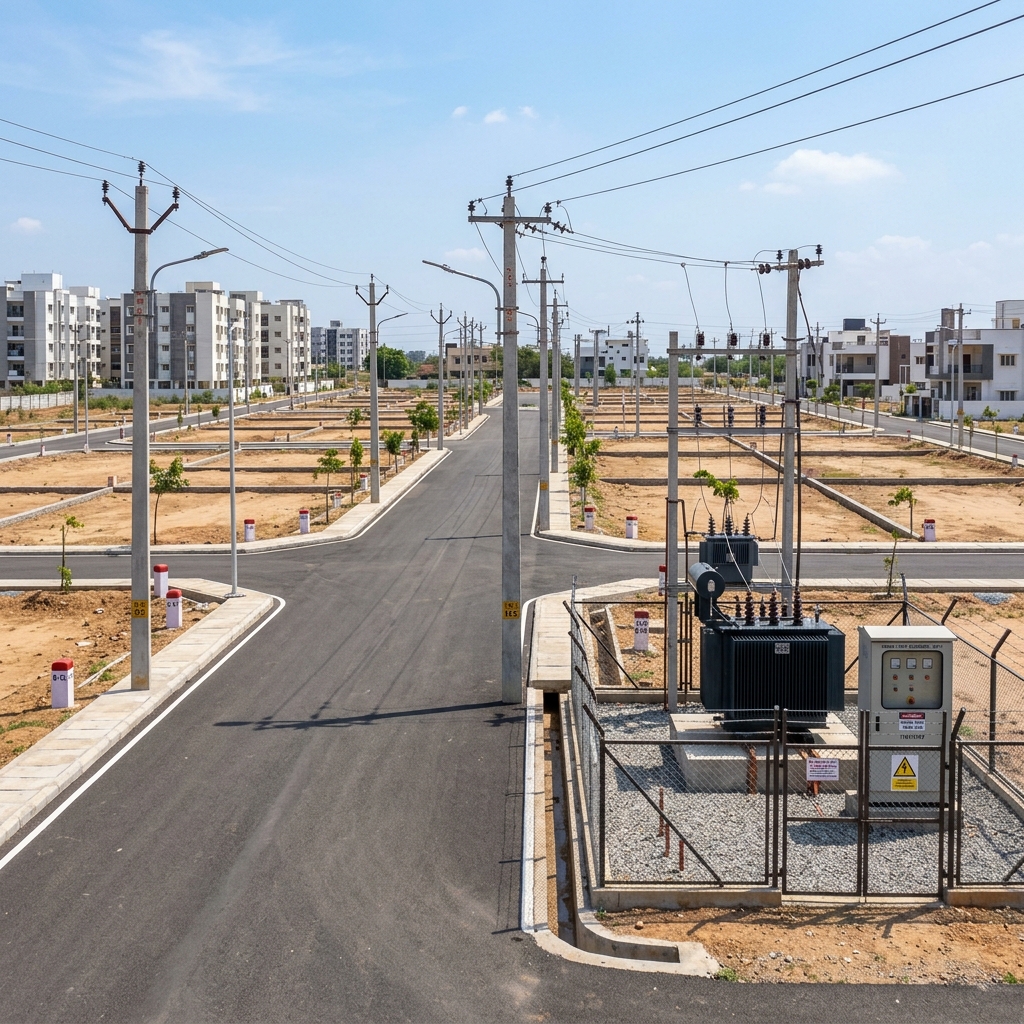 Layout Electrification Work