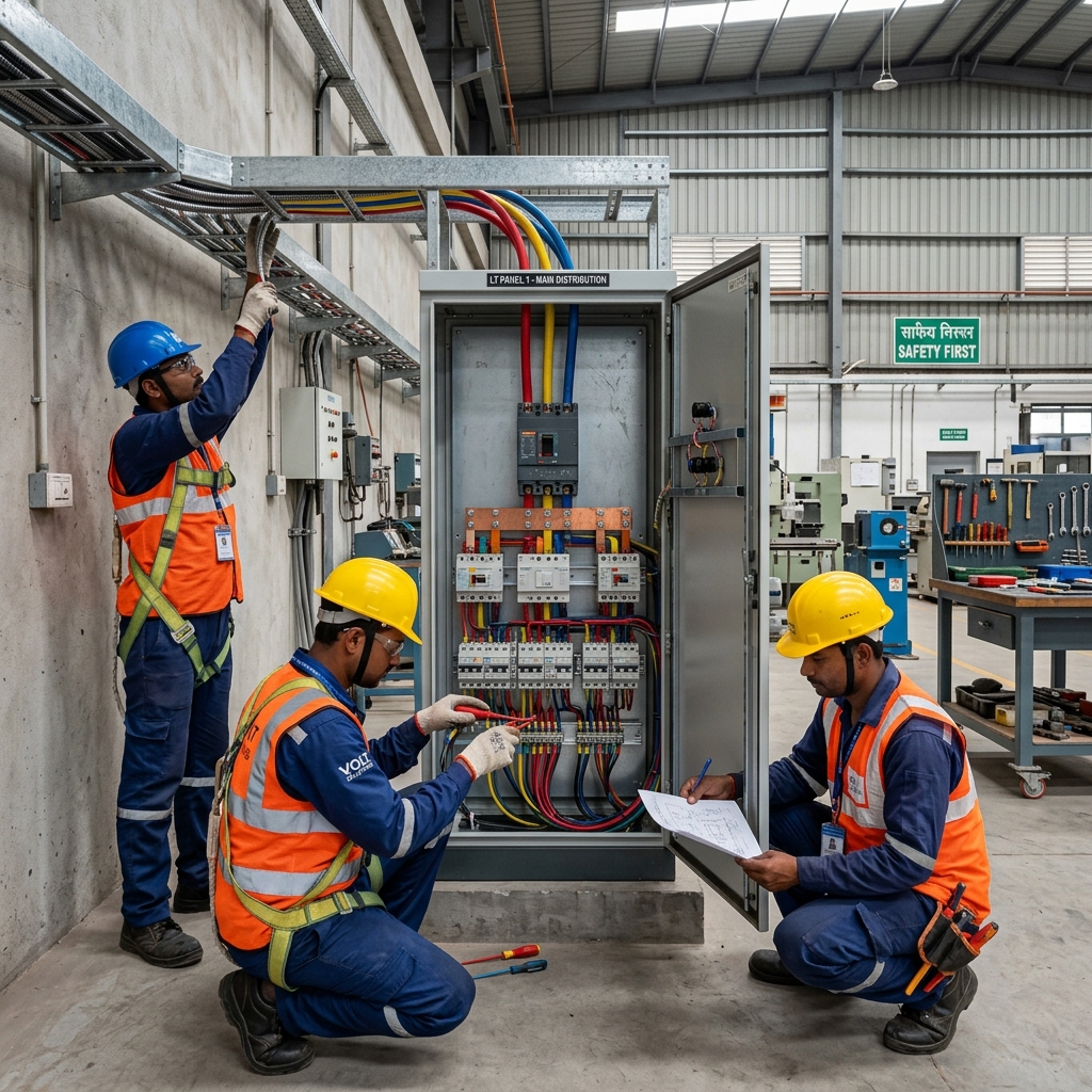 Indian LT Panel Work