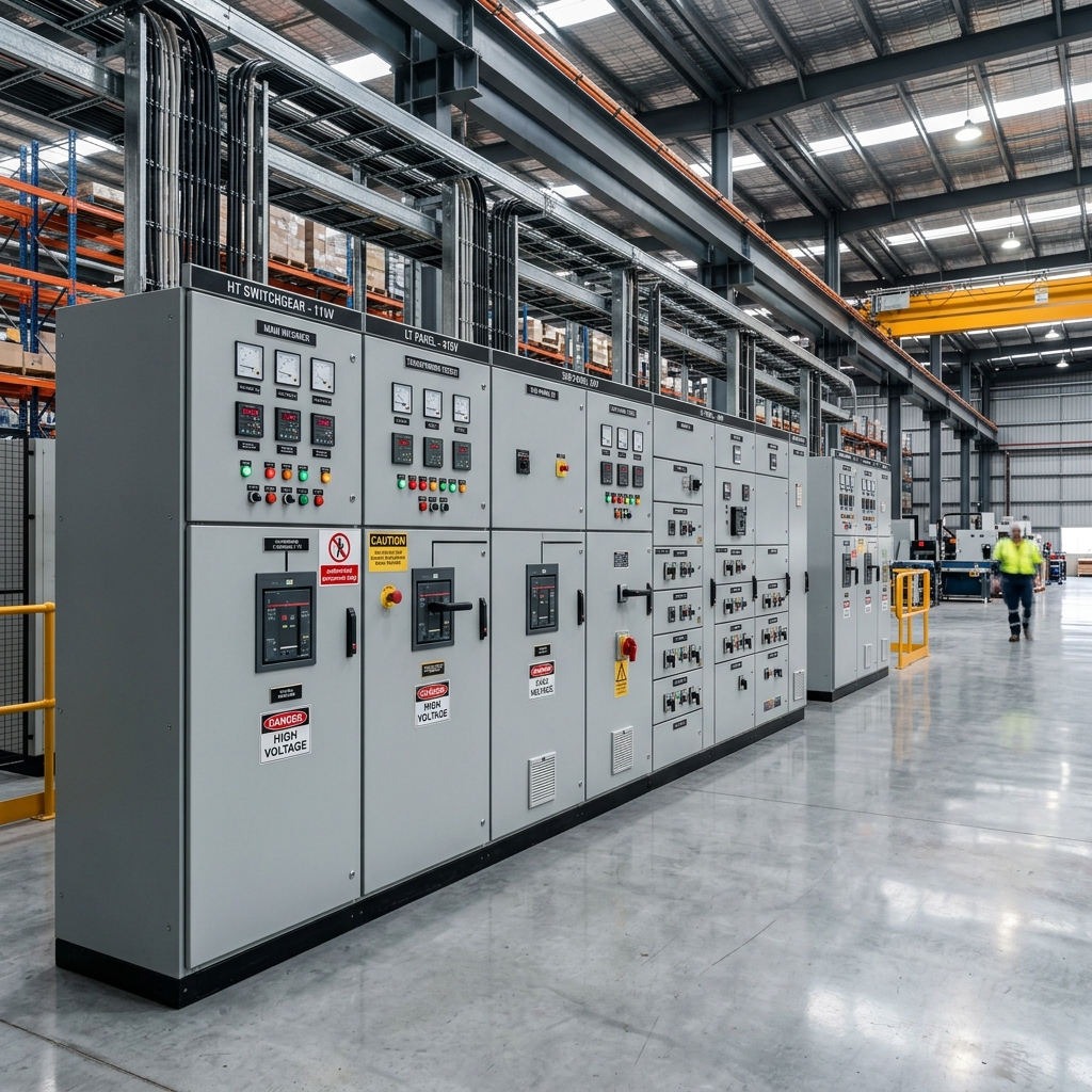 Warehouse Electrical Panels