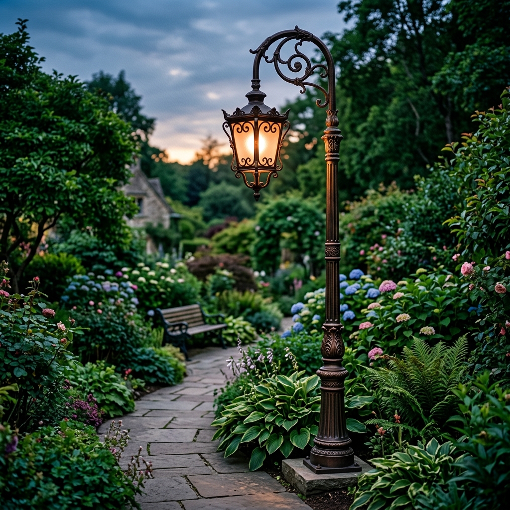 Tall European Garden Pole