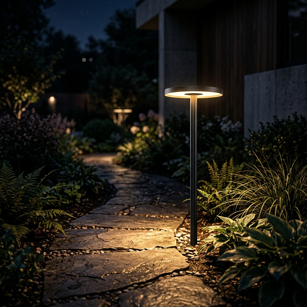 Umbrella Shade Garden Pole