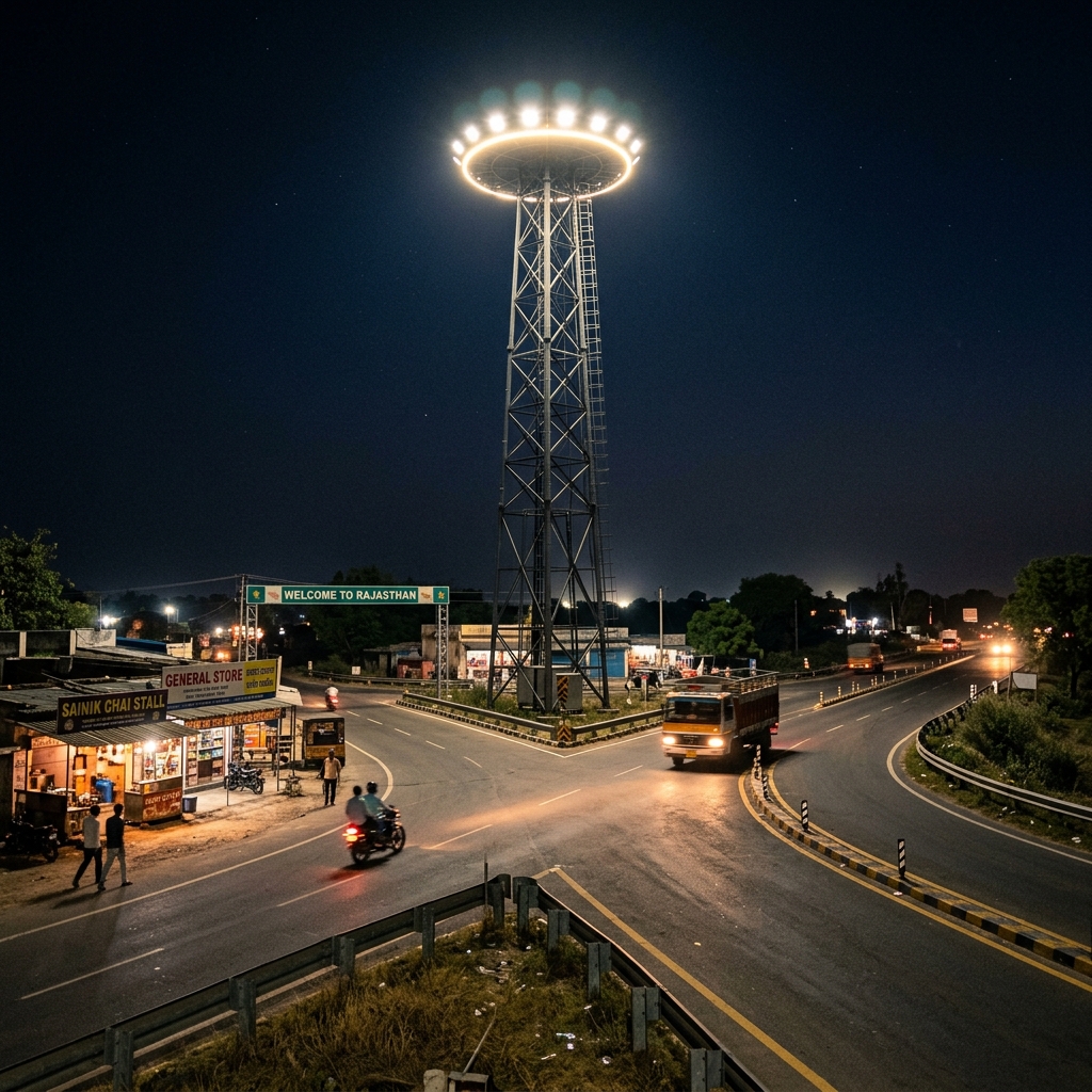 Highway Junction High-Mast
