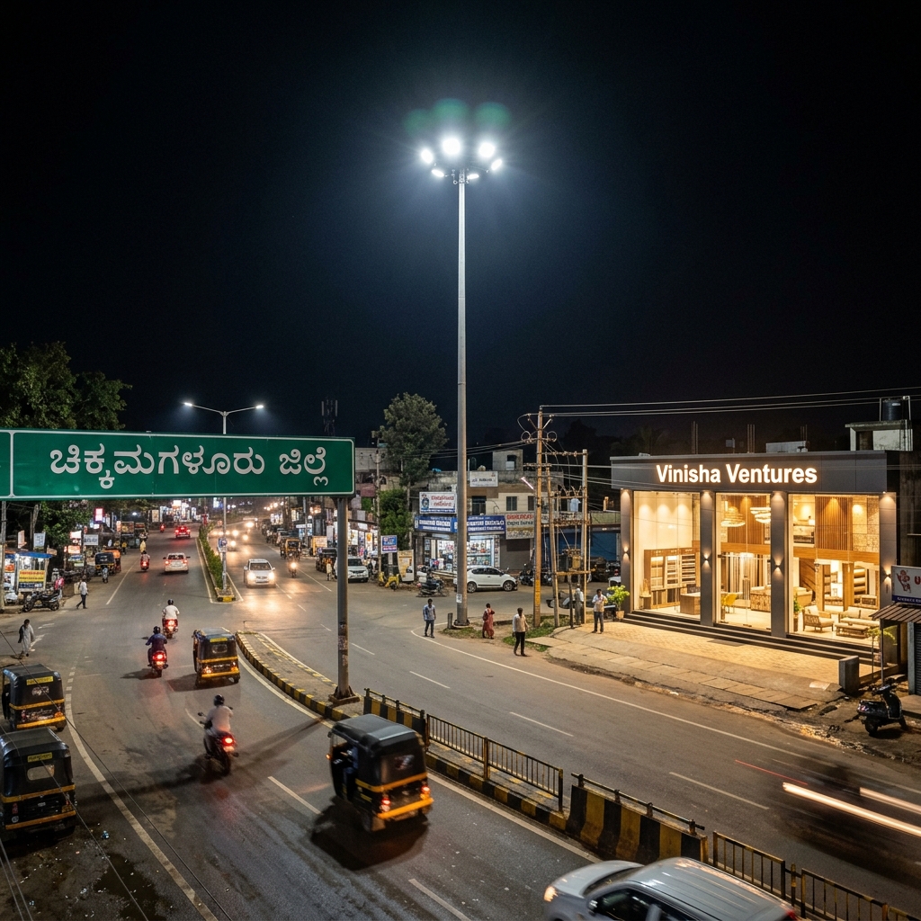 Vinisha Ventures High-Mast