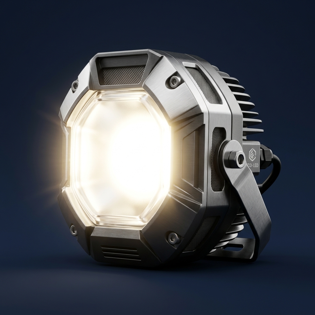 LED Lights & Poles