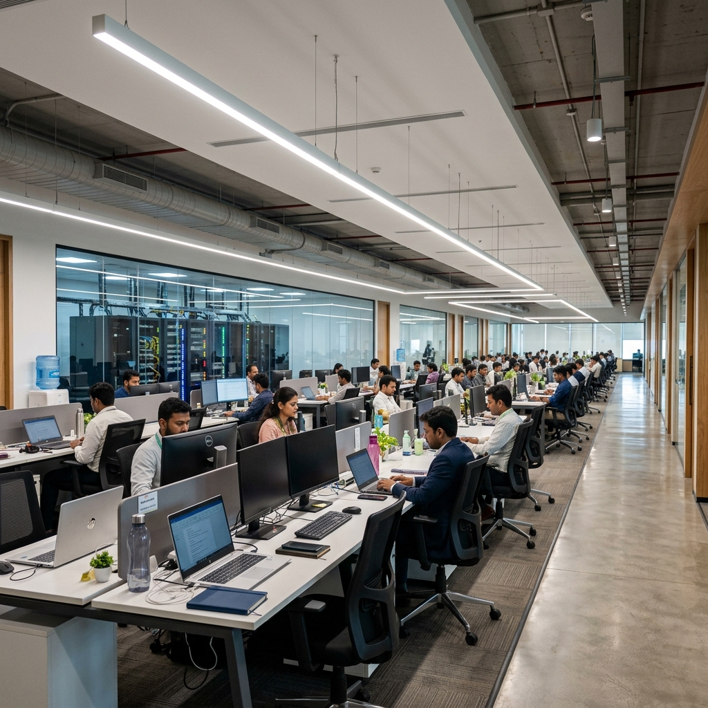 Modern Office LED Lighting