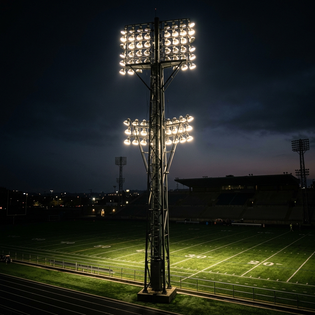 4-Sided Stadium Pole