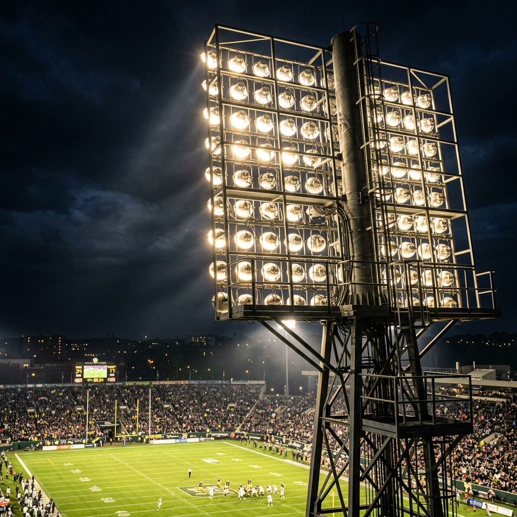 Stadium Mesh Floodlights