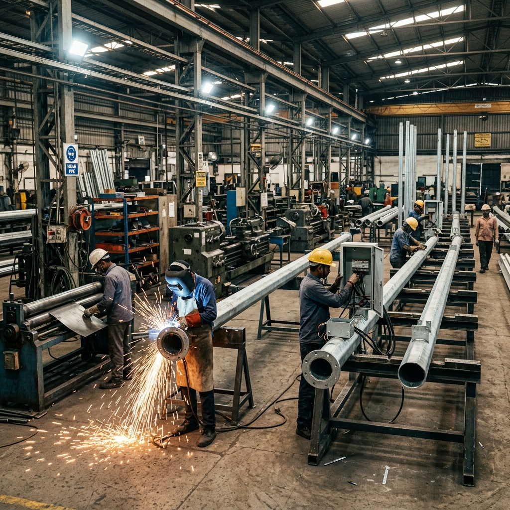 Manufacturing Plant